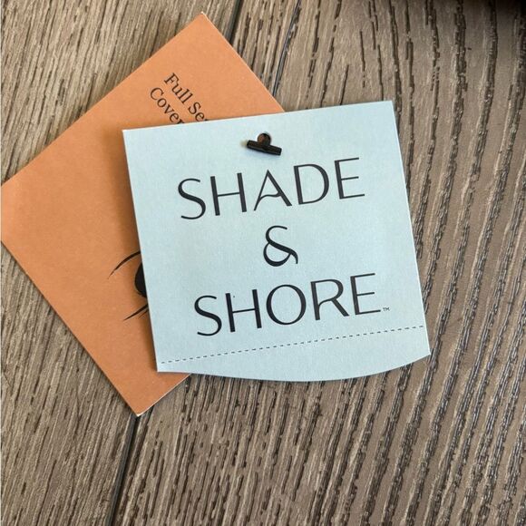 Shade & Shore Black Kids One Piece Swimsuit - Picture 6 of 7